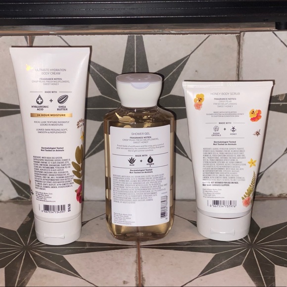 Bath & Body Works Bath & Body Bath Body Works Honey Wildflower Body